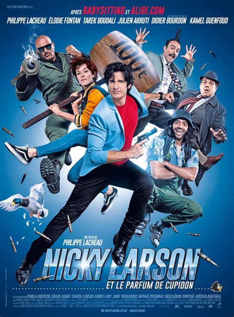 nicky larson et le parfum de cupidon netflix